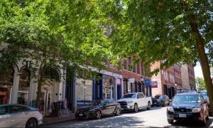 Exchange Street Portland, Photo Credits: Serena Folding