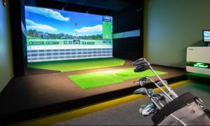 X-Golf Private Room, Photo Credits: Serena Folding