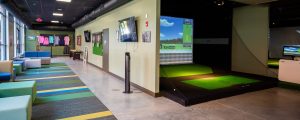 X-Golf Lounge and Simulator, Photo Credits: Serena Folding