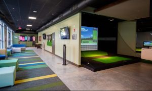 X-Golf Lounge and Simulator, Photo Credits: Serena Folding