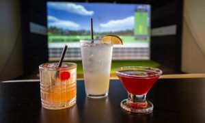 Drinks at X-Golf, Photo Credits: Serena Folding