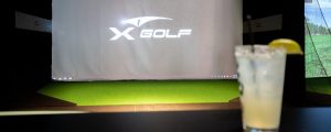 X-Golf Screen and Drink, Photo Credits: Serena Folding