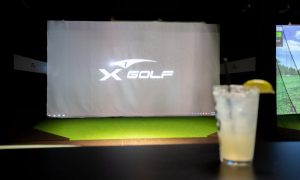 X-Golf Screen and Drink, Photo Credits: Serena Folding