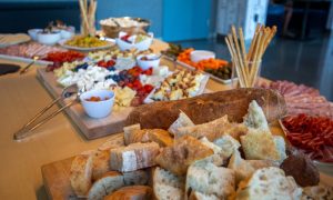 Food at Aloft, Photo Credits: Serena Folding