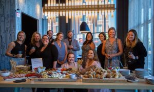 Staff at Aloft, Photo Credits: Serena Folding