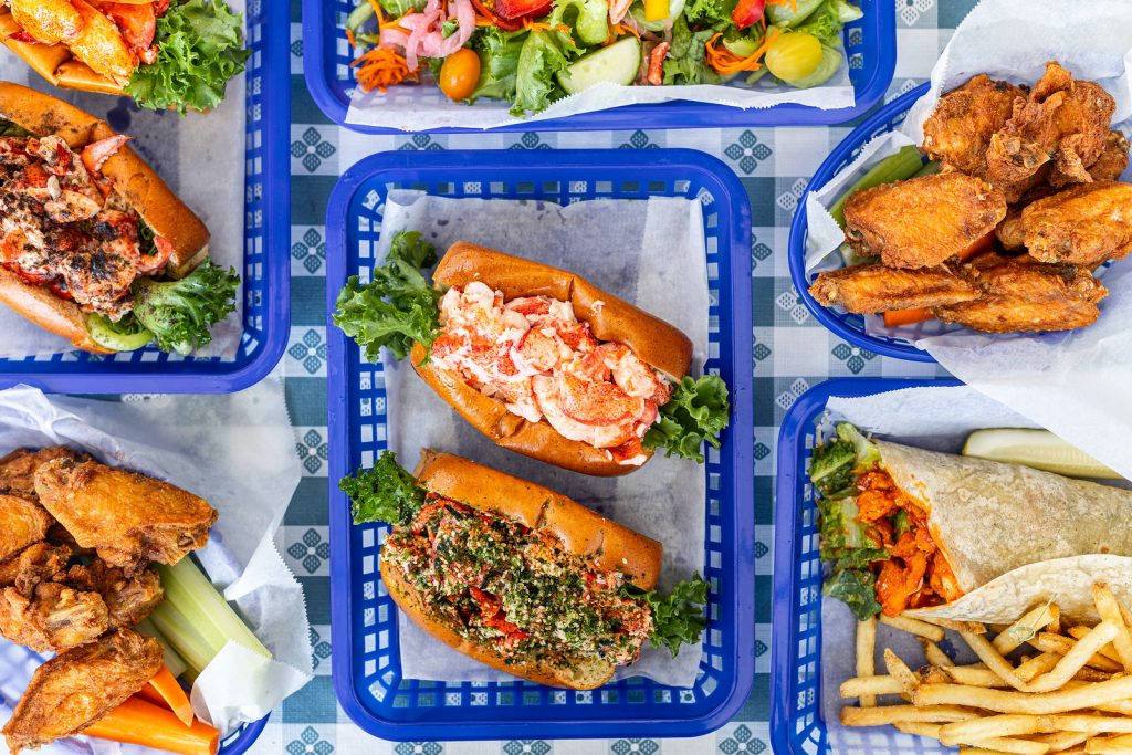 Family Style lobster, Photo courtesy of Island Lobster Co. Family Style lobster, Photo courtesy of Island Lobster Co.