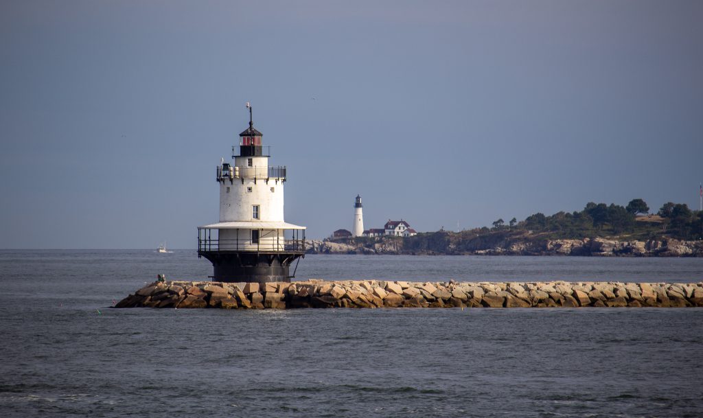 Spring Point and Portland Head Light, Photo Credits: Serena Folding