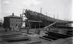 Minott yard framing sch4 Ada F Brown PC-300 no 205 medium