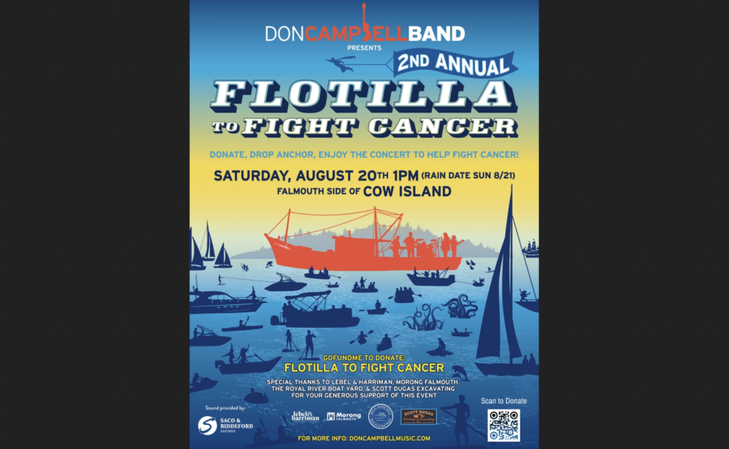 The Flotilla To Fight Cancer - Photo Credit: don Campbell Band The Flotilla To Fight Cancer - Photo Credit: don Campbell Band