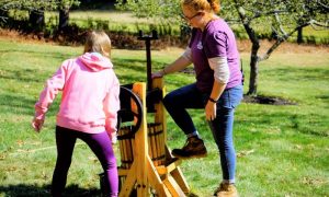 Apple Cider Making - Photo Credit: Pineland Farms