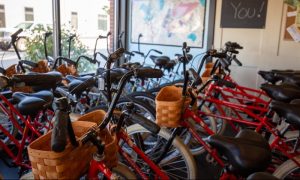 Lighthouse Bikes, Photo Credits: Serena Folding