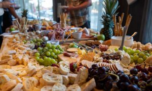 Charcuterie. Photo Credit: Serena Folding