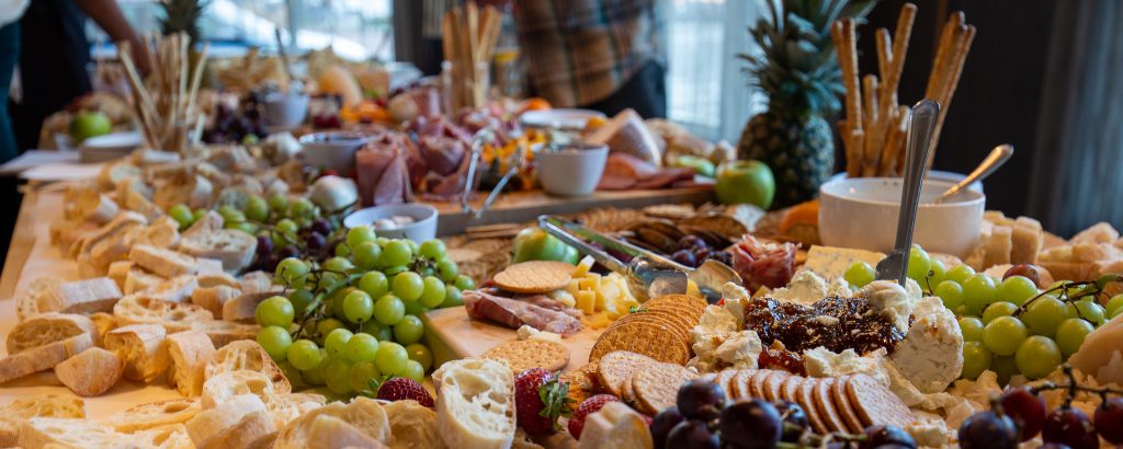 Charcuterie. Photo Credits: Serena Folding Aloft Partner Mixer, Photo Credits: Serena Folding