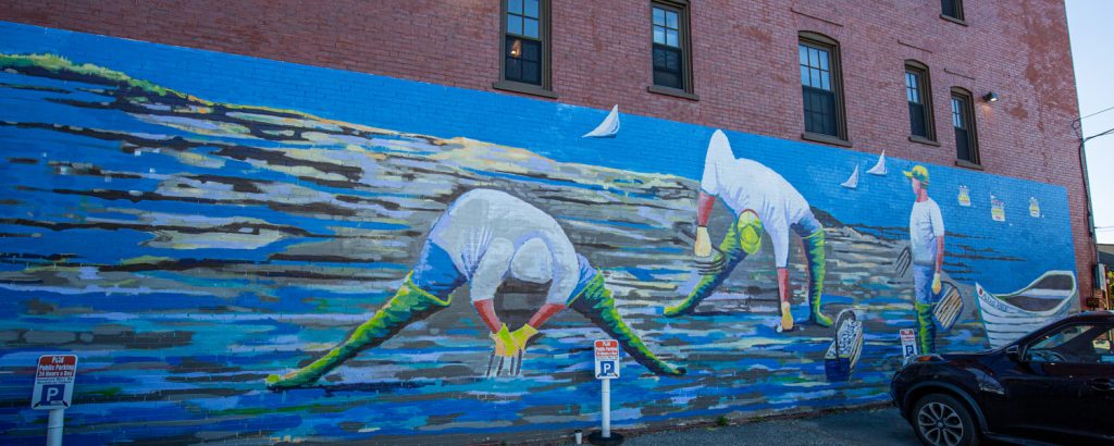 Clam Digger, Photo Credit: Serena Folding