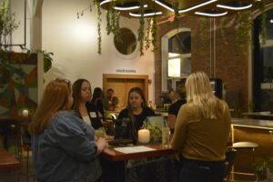 Partner Mixer at Bissell Brothers. Photo Credit: Visit Portland