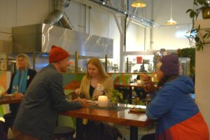 Partner Mixer at Bissell Brothers. Photo Credit: Visit Portland