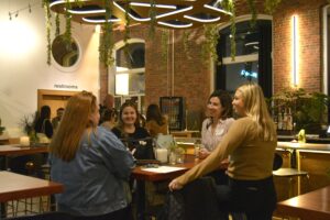 Partner Mixer at Bissell Brothers. Photo Credit: Visit Portland