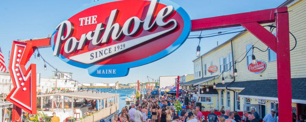 Porthole Sign. Photo Provided by Porthole Porthole Sign. Photo Provided by Porthole
