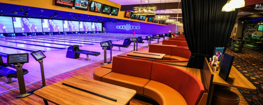 Bowling Alley Lanes, Photo Courtesy of Spare Time Entertainment Portland Bowling Alley Lanes, Photo Courtesy of Spare Time Entertainment Portland