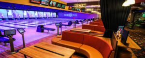 Bowling Alley Lanes, Photo Courtesy of Spare Time Entertainment Portland