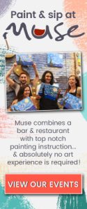Muse Paintbar Portland. Photo Provided by Muse Paintbar