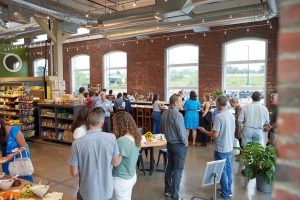 Rosemont Market Opening, Photo Credit: Zach Bowen Photography