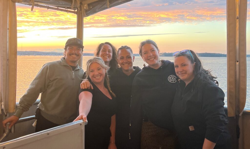 Team Photo. Photo Provided by Sarah Dionne