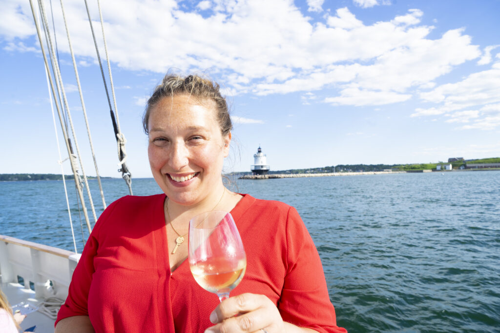 Wine sail. Photo credit: Capshore