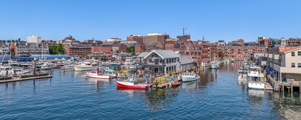 Portland Working Waterfront, Photo Credits: Peter Morneau Photography