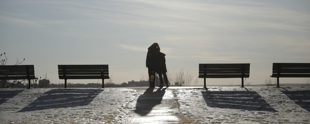 Couple looking out at ocean, Photo Credit: Knack Factory