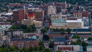 Portland Skyline, Photo Credits: Peter Morneau Photography