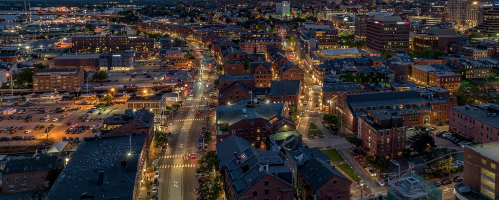 Night cityscape, Photo Credits: Peter Morneau Photography