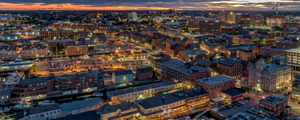 Night cityscape, Photo Credits: Peter Morneau Photography