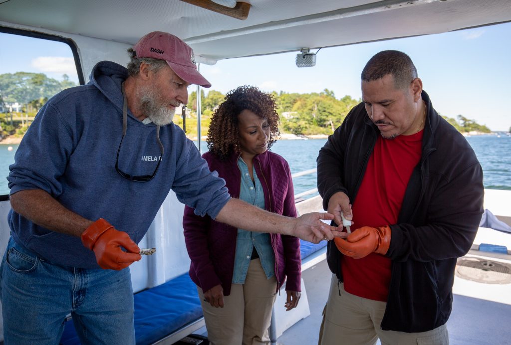 Seacoast Tours of Freeport, Photo Credits: Serena Folding