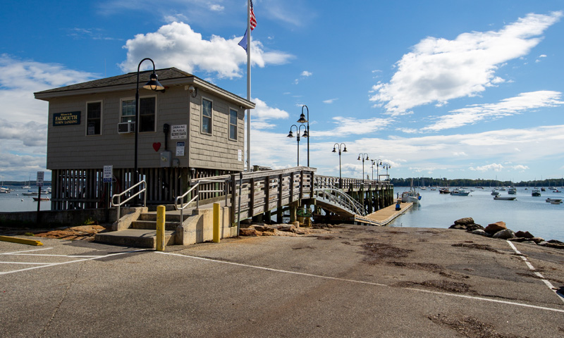 Falmouth Town Landing, Photo Credit: Serena Folding Photography