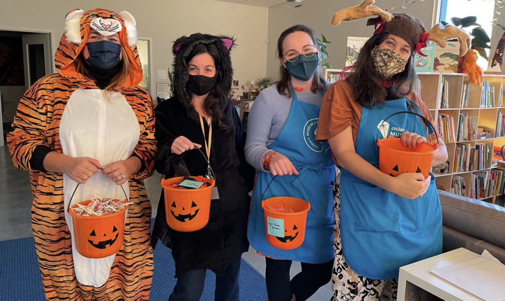 Not-so-scary Toddler Halloween, Photo Credits: Children's Museum and Theatre