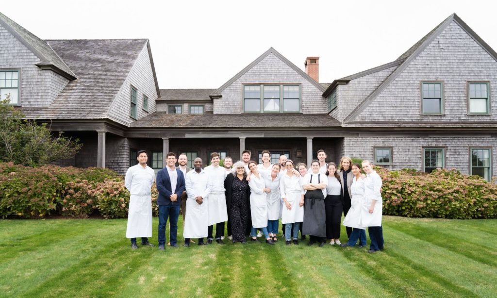Team in Nantucket, Photo Credits: Prentice Hospitality Team in Nantucket, Photo Credits: Prentice Hospitality