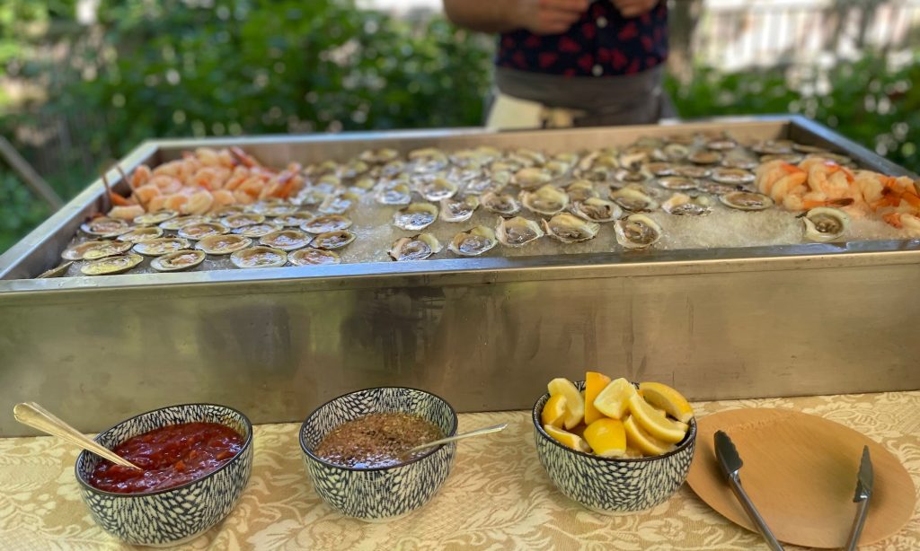Summer Raw Bar, Photo Credits: Prentice Hospitality Summer Raw Bar, Photo Credits: Prentice Hospitality