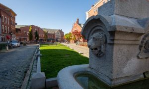 Boothby Square Downtown, Photo Credits: Serena Folding