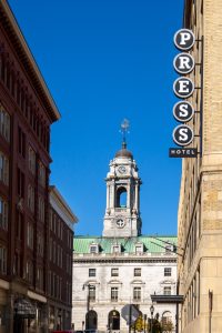 City Hall and Press Hotel, Photo Credits: Serena Folding