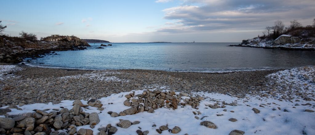 Winter Beach, Photo Credits: Serena Folding