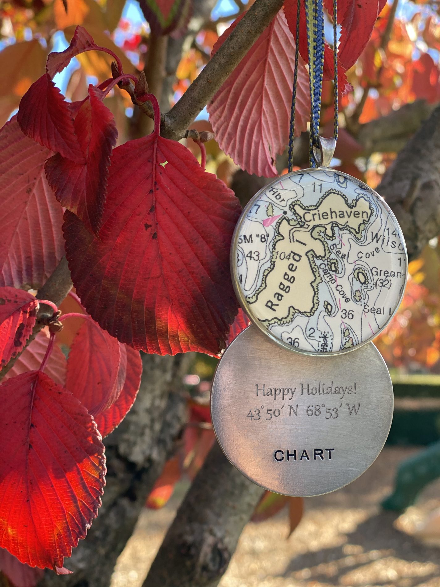 Engraved Ornament, Photo Provided by Chart Metalworks Visit Portland