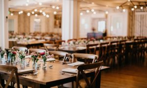 The main dining room at Whitehall. Photo Credit: Lindsay Vann Photography