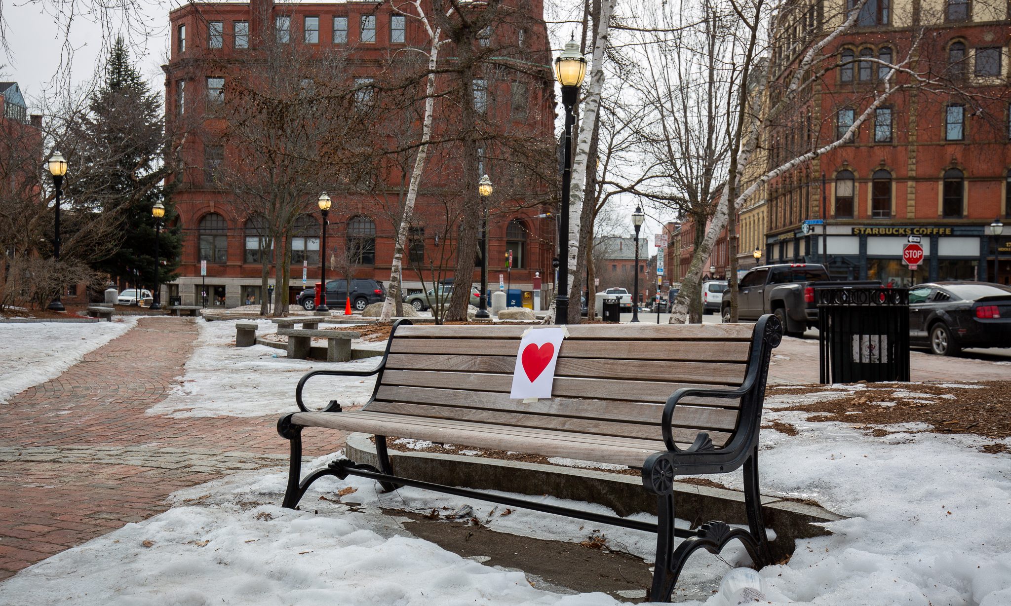 Valentine’s Day Bandit, Photo Credits Serena Folding Visit Portland