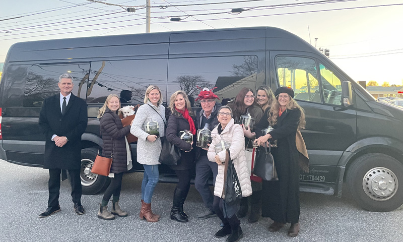 Maine Limo Trip, Photo Credit: Serena Folding