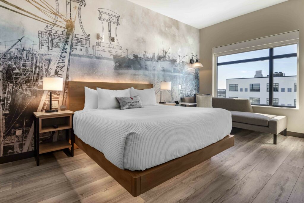 King Guestroom. Photo Credit: CS3 Photography King Guestroom. Photo Credit: CS3 Photography