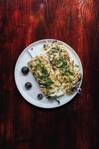 Food at Sur Lie Restaurant, Photo Credits: Dawson Renaud Photo and Film