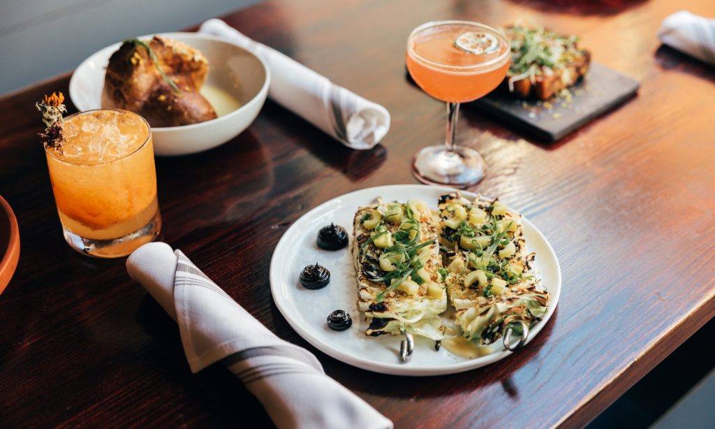 Food at Sur Lie Restaurant, Photo Credits: Dawson Renaud Photo and Film Food at Sur Lie Restaurant, Photo Credits: Dawson Renaud Photo and Film