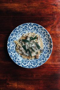 Food at Sur Lie Restaurant, Photo Credits: Dawson Renaud Photo and Film