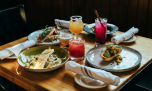 Gather Restaurant, Photo Credits: Dawon Renaud Photo and Film